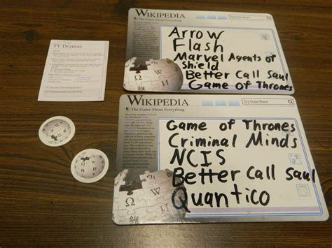 The Wiki Game .
